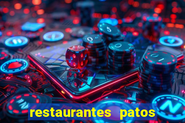 restaurantes patos de minas